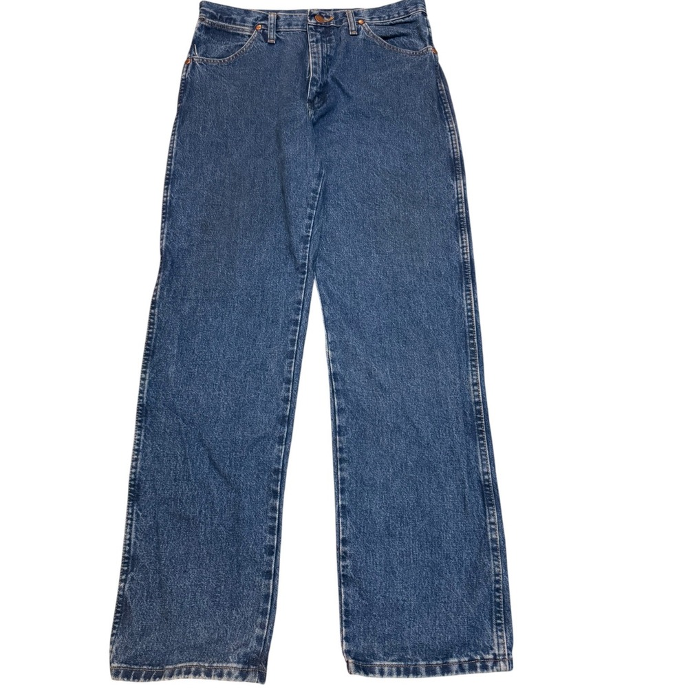 Wrangler Cowboy Cut Original Fit Jeans Blue Denim 33x32 Mens Gorpcore